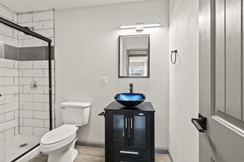 Designer bathrooms